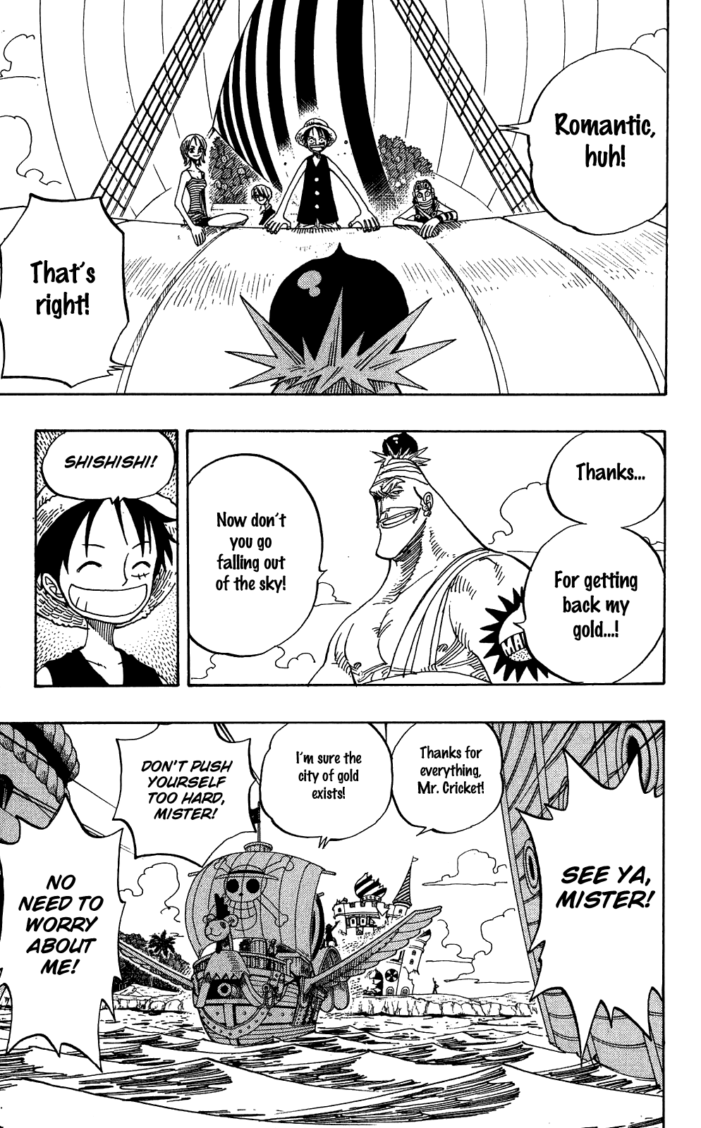 One Piece, Chapter 235 image 09